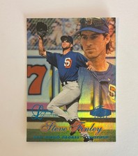 1998 Flair Showcase Legacy Collection - Row 2 - Steve Finley - #101 - NrMt+