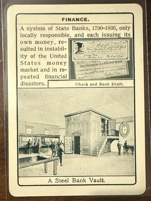 1903 Cincinnati Fireside Game Co National Life A Steel Bank Vault
