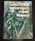 Chilton’s Motorcycle Repair Manual 1976 Harley Honda Kawasaki Yamaha Vintage