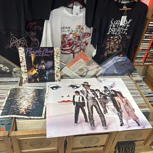 Orig Purple Rain by Prince And The Revolution 1984 With Poster Insert NO VINYL