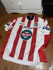 Vintage Atletica Club Deportivo Chivas de Guadalajara Jersey Men’s XL