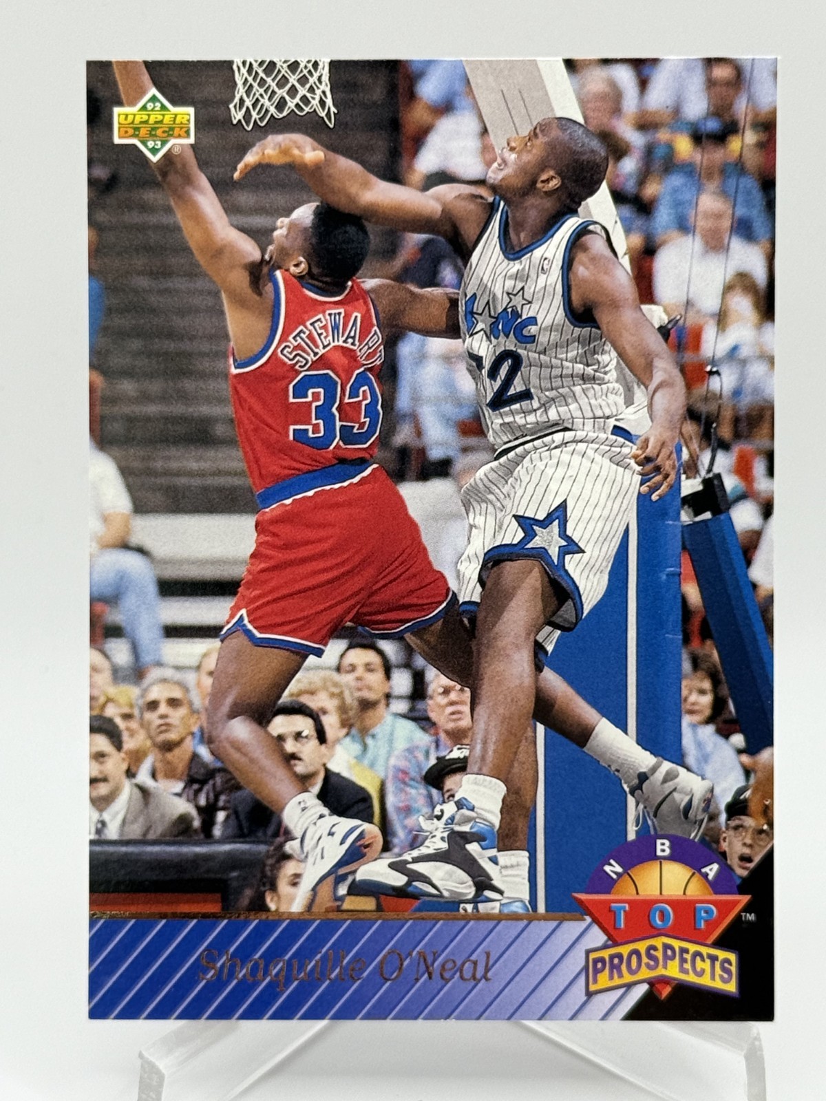 Shaquille O'Neal 1992-93 Upper Deck #474 Rookie Card RC H3 4