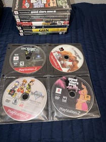 Playstation 2 Bundle with games