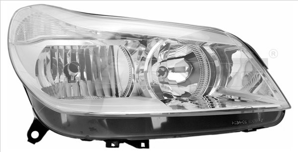 HEADLIGHT 20-0623-05-2 FOR CITROEN C5/II/Break 4HT /4HX 2.2L 6FY /6FZ 1.7L 4cyl - Image 7