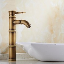 de Lavabo En Laiton Rétro sous forme de   Maison  Mélangeur # 2