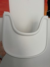 Stokke Tripp Trapp White Highchair Tray Table