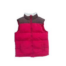 Gymboree Kids Red Puffer Vest WinterWear, Size L (10-12) (8003)