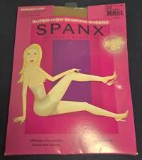 Spanx In Power Line Womens Super High Shaping Sheers Size E  Nude 1 Control
