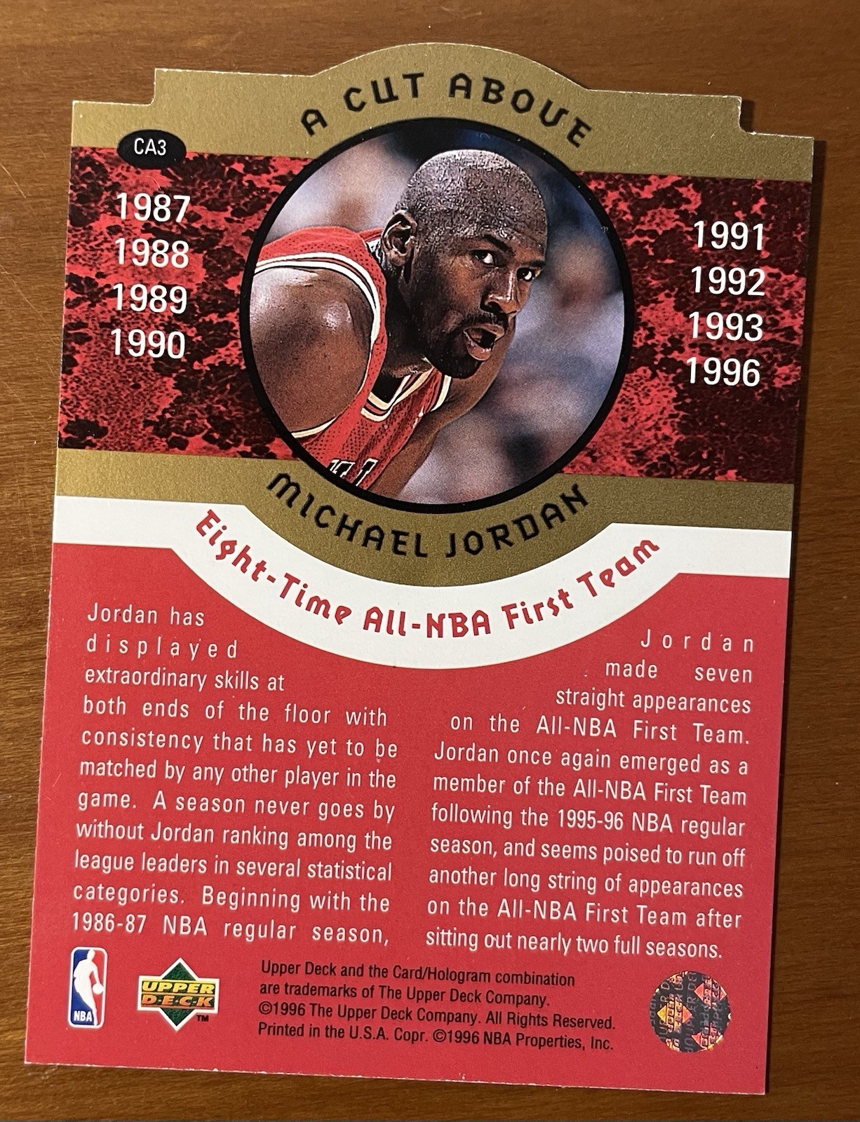 Michael Jordan Card Lot 1990s Inserts Fleer Metal Upper Deck Bulls  thumbnail 8