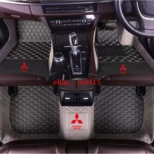 Custom Fif for Mitsubishi Outlander?L200 Car Floor Mats All-Weather Full Liners