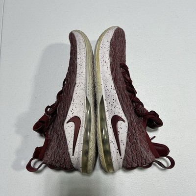 Nike LeBron 15 Low Team Red Size 10.5