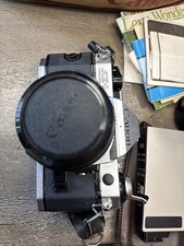 Canon AE-1 35mm Manual SLR Film Camera with 50mm 1:1.8Lens