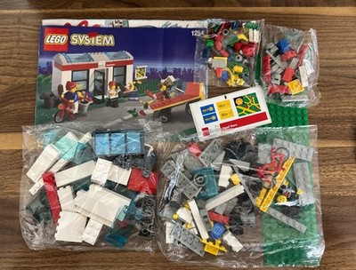 Other See Details LEGO Town 1254 Shell Gas Station Convenience Store RE G2U