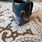 Mara Mug Swans Handmade Mexico High Gloss — photo 1