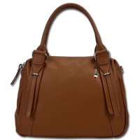 Florence Damen UmhäNgetasche Echtleder Tasche Braun OTF855C6