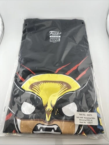 Wolverine Funko 50th Anniversary Tee Shirt XL