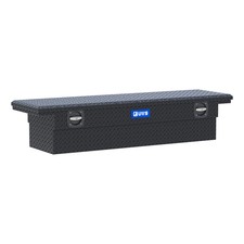 Uws 69 Secure Lock Truck Tool Box Storage Low Profile Matte Black Aluminum