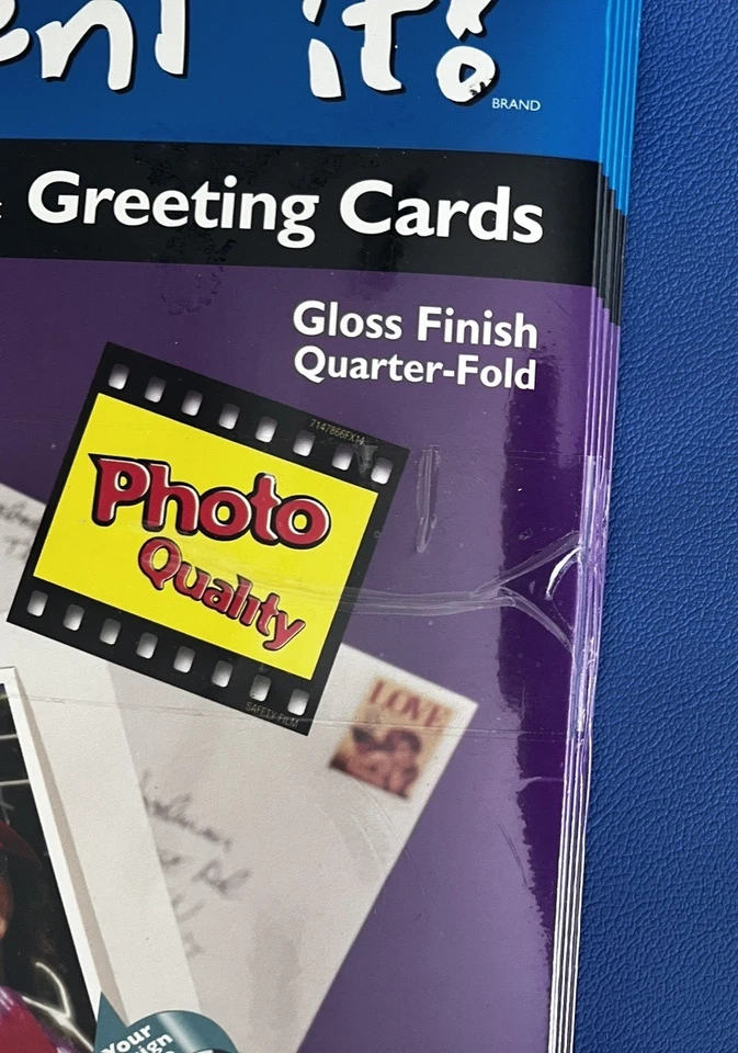 Hammermill Greeting Card Paper Inkjet Glossy Photo NEW 20 Card + Envelope Sealed - Image 4 of 4