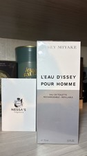 Issey Miyake L EAU D ISSEY POUR HOMME 2.5 Oz/ 75ml. EDT.