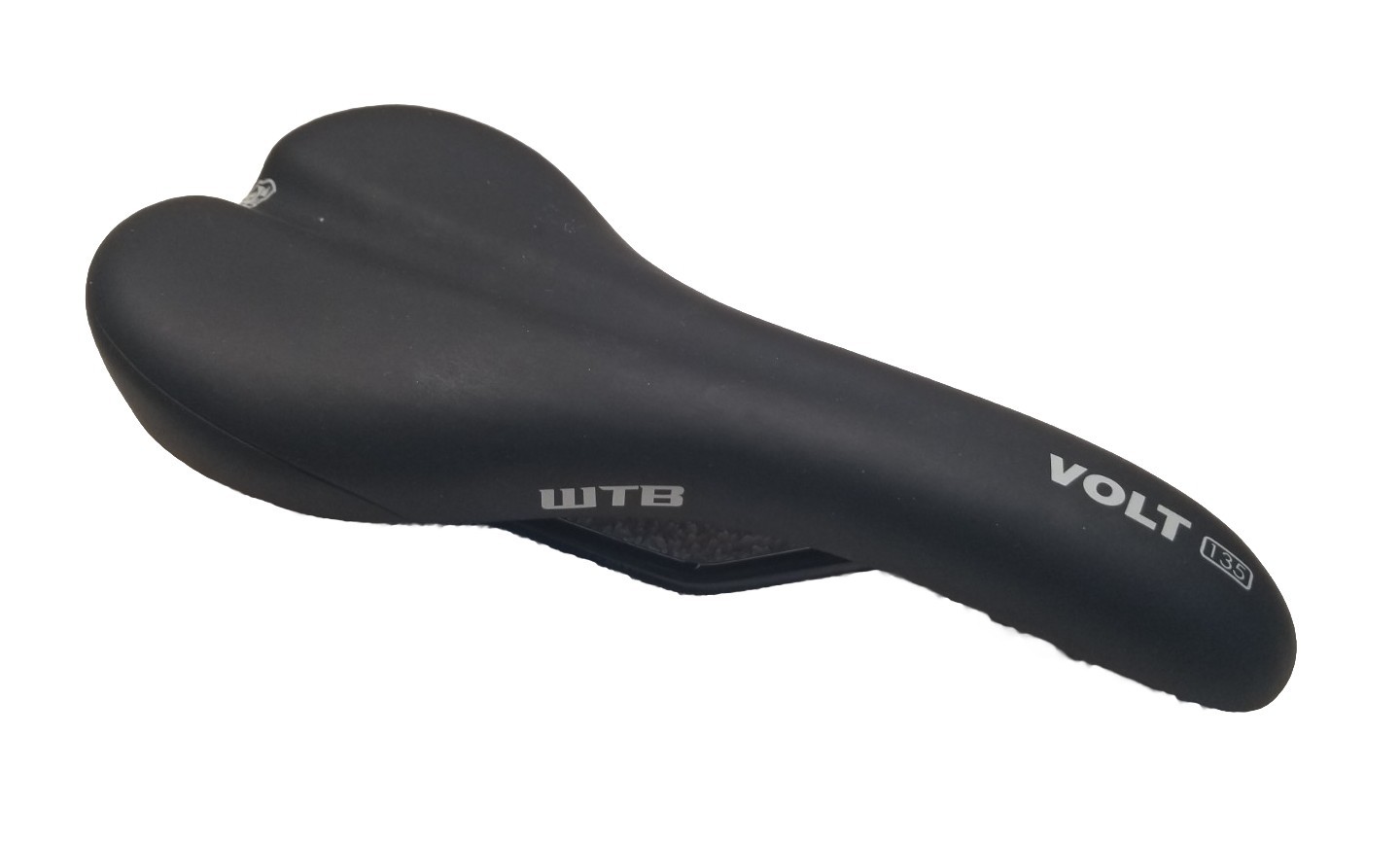 NEW WTB Volt Bicycle Saddle Bike Seat Steel Rails Black 135mm