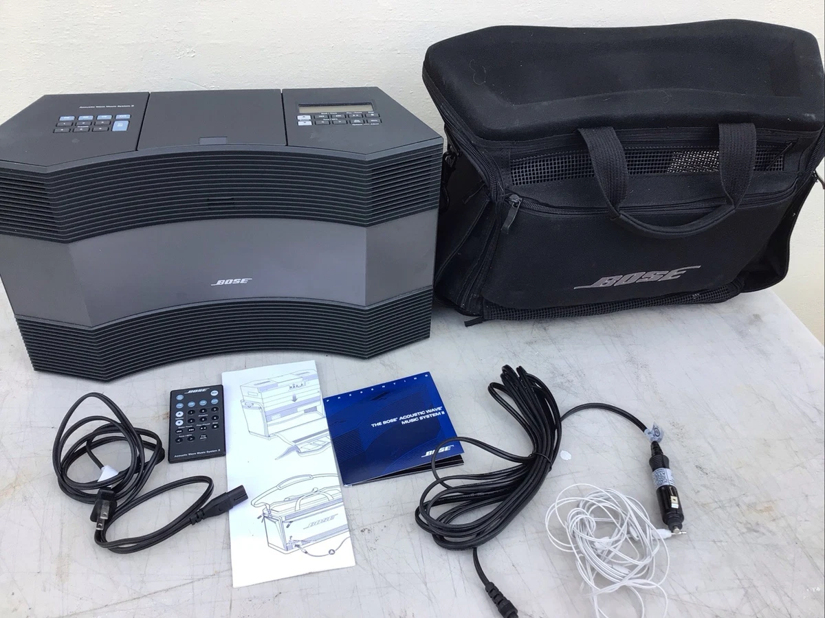 Preços baixos em Bose Acoustic Wave Music System II | eBay
