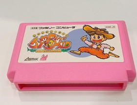 Asmik Jumpin Kid ASM-J9 Nintendo Famicom Action Platformer Japan Import Retro