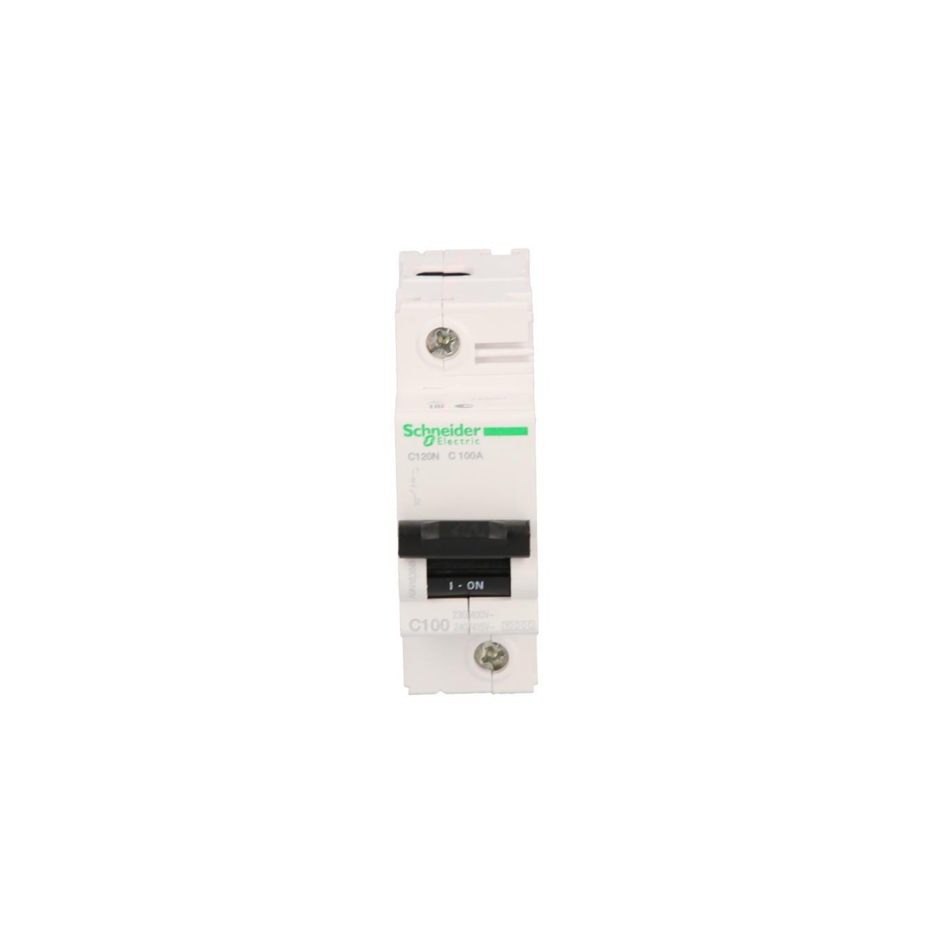 Overcurrent Switch 1P C 100A 10kA AC C120N Acti9 A9N18358