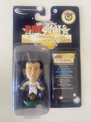 Corinthian Prostars International Tournament Greats Ferenc Puskas Hungary PRO860