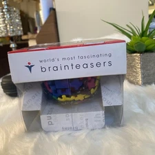 3D Twist Brain Teaser Puzzle Ball
