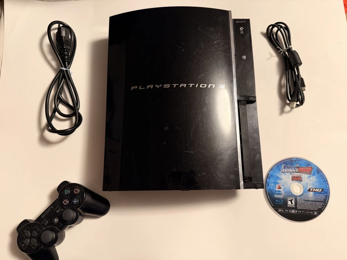 Sony PlayStation 3 Composite RCA Video Game Home Consoles for sale