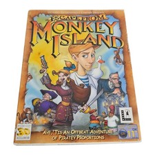Escape from Monkey Island PC Game LucasArts Classic Adventure