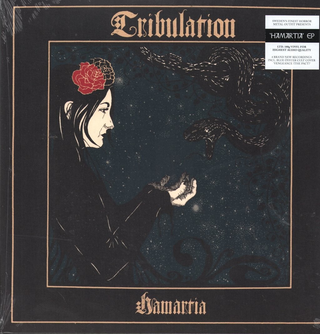Tribulation Hamartia EP 12 Inch Vinyl NEW