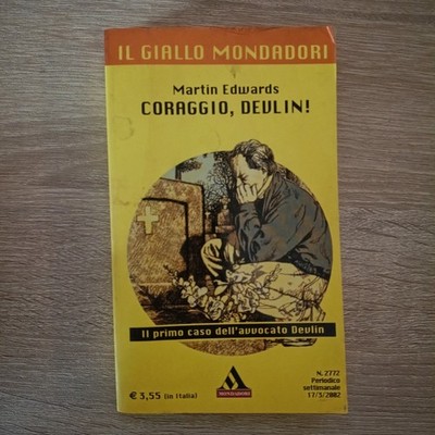 Martin EDWARDS COURAGE DEVLIN! GELB MONDADORI 2772 Buch Roman Thriller