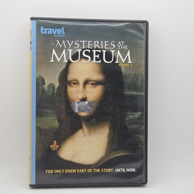 Mysteries at the Museum Season 1 Mona Lisa Don Wildman Travel Channel DVD
