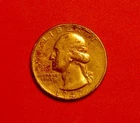 1947 S  Washington Quarter    90% Silver