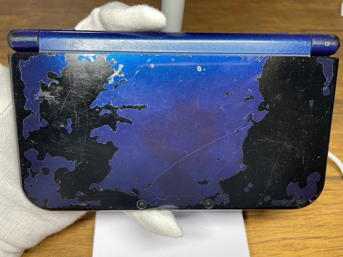 Nintendo 3ds LL XL Console Japan Ver. Metallic Blue for sale