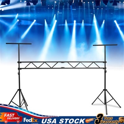 Light Truss Stand System Trussing DJ Booth Kit T-Bar Lighting Stage PA Speaker