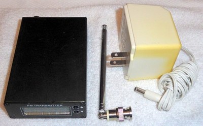 Low Power Stereo FM Transmitter with PS and Antenna