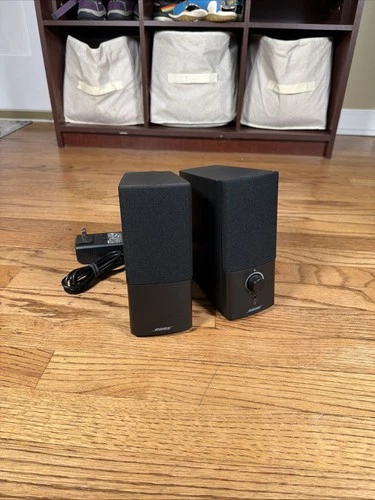 Bose Companion 2 Series III Multimedia Computer PC Laptop Speakers - Tested