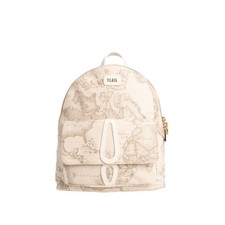 Sac à dos Alviero Martini première classe poche avant Rafia