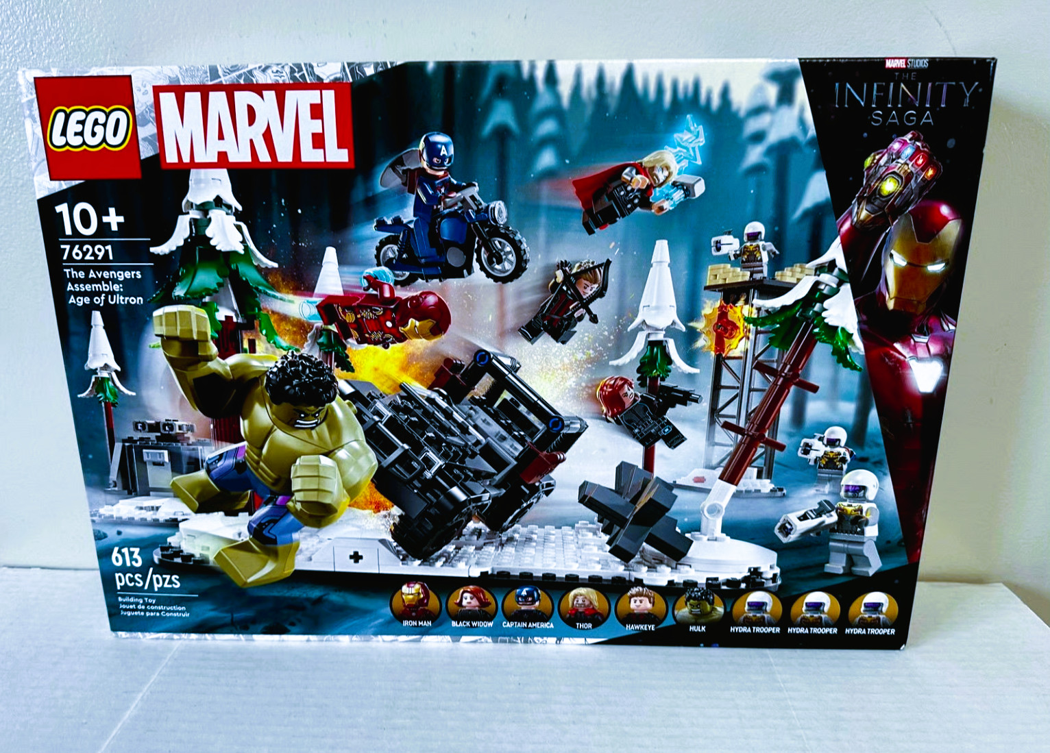 LEGO Marvel Super Heroes 76291 The Avengers Assemble: Age of
