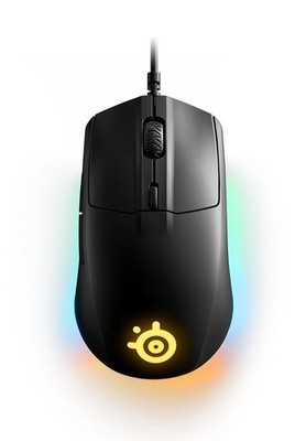 SteelSeries Rival 3 Wired Gaming Mouse Black