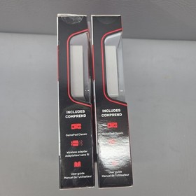 Two My Arcade Controllers Wireless for NES Classic Edition For Wii Or Wii U 