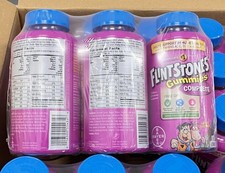 Flintstones Vitamins Complete Gummies, Kids Vitamins 180ct - 3 Pack-new.