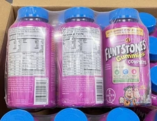 Flintstones Vitamins Complete Gummies, Kids Vitamins 180ct - 3 Pack-new.
