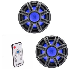 Kicker 2 51MWF104 - MWF 10-Inch Premium Marine Subwoofer free-air 4-ohm w...