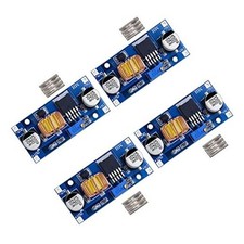 D-PLANET 4-PACK 5A DC-DC Adjustable Buck Converter 4 38v to 1.25-36v Step