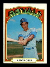 1972 Topps #10 Amos Otis   NM/NM+ X3700722