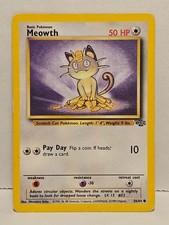 Meowth 56/64 Unlimited Jungle DMG on eBay