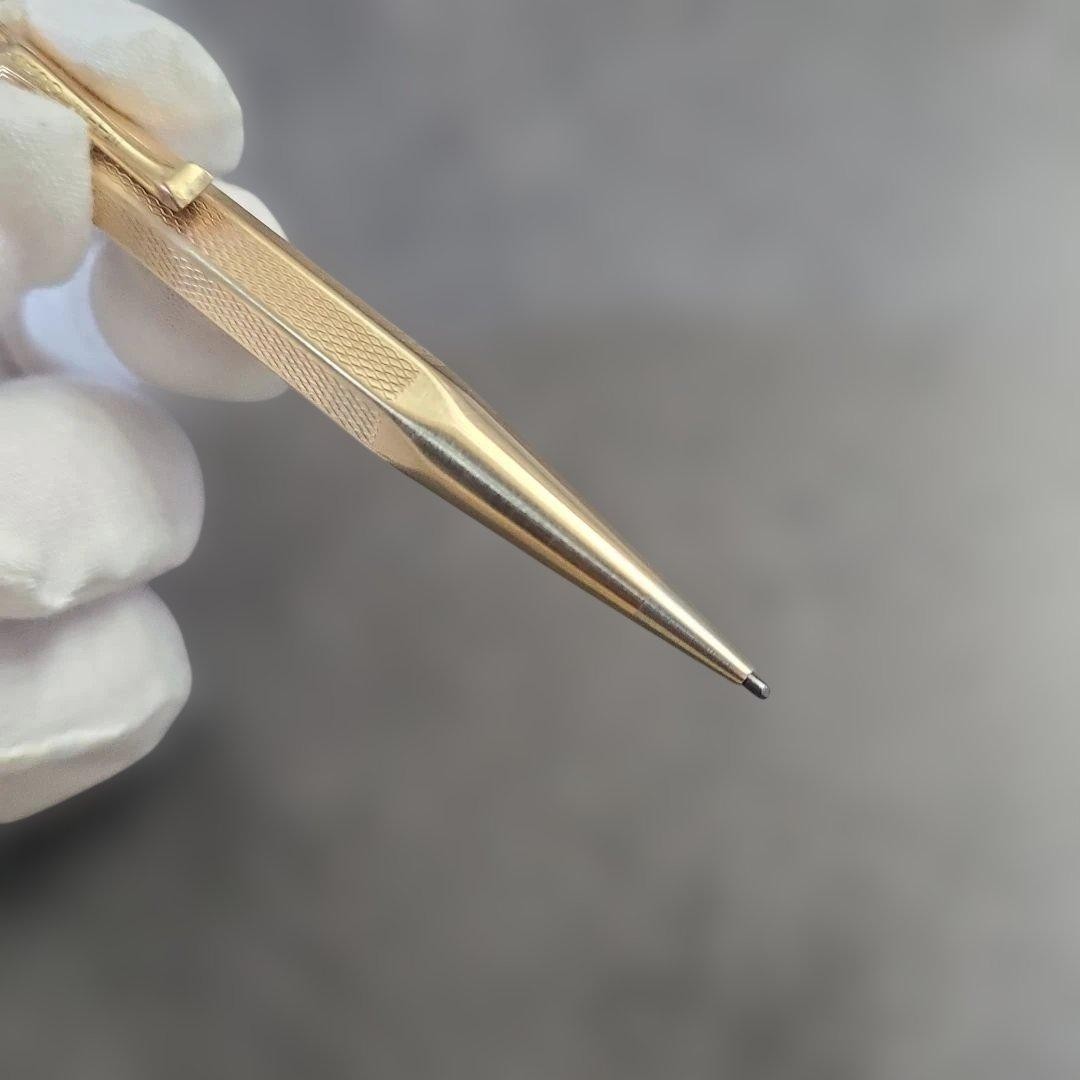 Rare 1950's Yard-O-Lette Hexagon Gold Pencil UK #af6594 | eBay